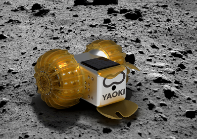 月面ローバー（探査車）「YAOKI」