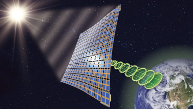 宇宙太陽光発電システム