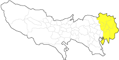 城東地図